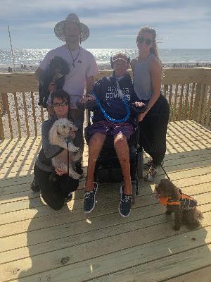 Our Family as we will always remember you in the sun!